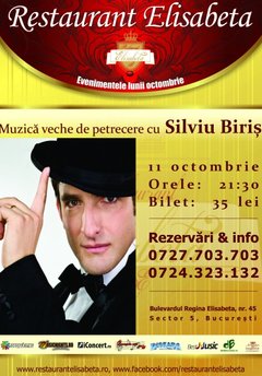 concert-silviu-biris-restaurant-elisabeta-bucuresti