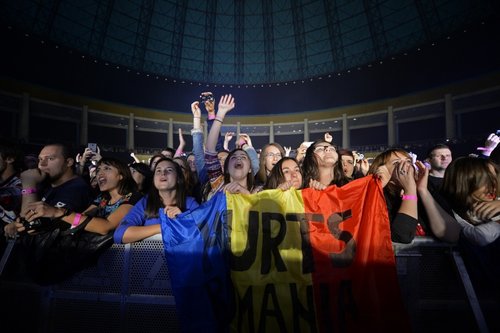 Fanii Hurts din primul rând - Foto: Răzvan Chiriţă