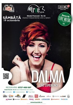 concert-dalma-true-club-bucuresti