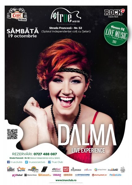 concert-dalma-true-club-bucuresti