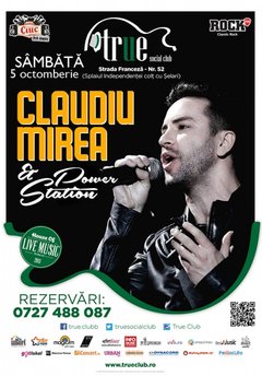 concert-claudiu-mirea-power-station-true-club-bucuresti