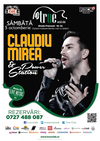 concert-claudiu-mirea-power-station-true-club-bucuresti