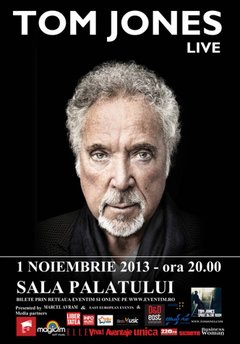 Tom Jones Bucuresti