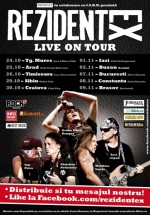 Turneu naţional Rezident EX – Live on Tour