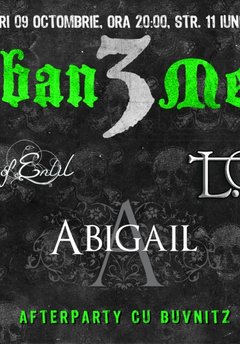 concerte-abigail-lost-armies-of-enlil-club-b52-bucuresti