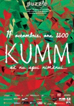 Concert KUMM – „Să nu spui nimănui” în Club Puzzle din Bucureşti