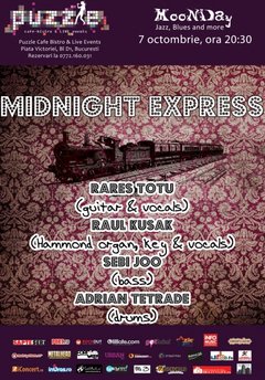 concert-midnight-express-club-puzzle-bucuresti