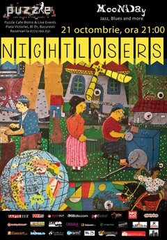 concert-nightlosers-club-puzzle-bucuresti