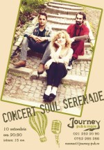 Concert Soul Serenade în Journey Pub din Bucureşti