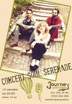 concert-soul-serenade-journey-pub-bucuresti