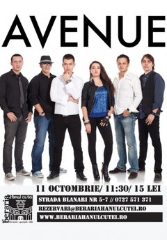 concert-avenue-beraria-hanul-cu-tei-bucuresti