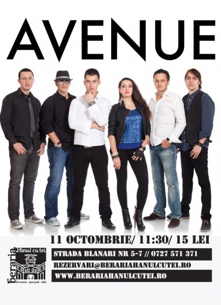 concert-avenue-beraria-hanul-cu-tei-bucuresti