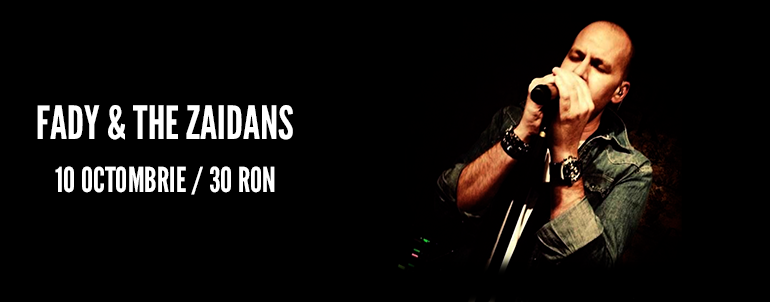 concert-fady-the-zaidans-club-tribute-bucuresti