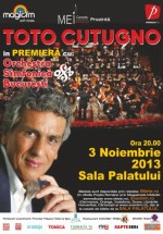 Concert Toto Cutugno & Orchestra Simfonică Bucureşti la Sala Palatului