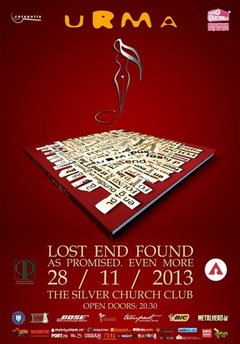 concert-urma-lansare-lost-end-found-the-silver-church-bucuresti