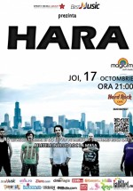 Concert Hara în Hard Rock Cafe din Bucureşti
