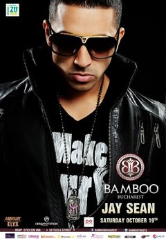 concert-jay-sean-club-bamboo-bucuresti