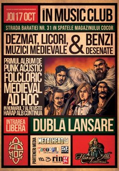 concert-ad-hoc-lansare-dezmat-licori-si-muzici-medievale-music-club-bucuresti