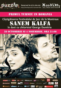 concerte-sanem-kalfa-club-puzzle-bucuresti