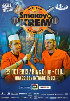 concert-si-lansare-album-smokey-krem-club-ring-cluj-napoca