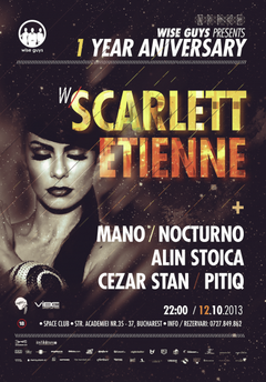 scarlett-etienne-1-year-anniversary-wise-guys-space-club-bucuresti