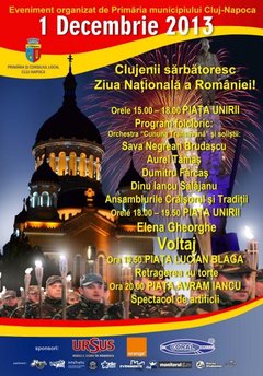 1 decembrie 2013 – Cluj-Napoca