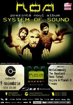 lansare-album-roa-system-of-sound-colectiv-bucuresti