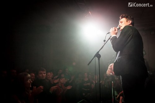 Efterklang LIVE pe scena Clubului Control din Bucureşti - Foto: Daniel Robert Dinu / iConcert.ro