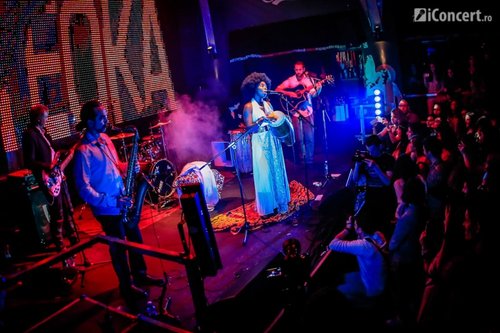 Iyeoka si The Rock by the Funk Tribe la Bucureşti - Foto: Paul Voicu / iConcert.ro