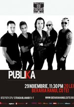 Concert Publika la Berăria Hanul cu Tei din Bucureşti