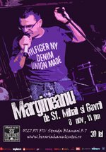 Concert Mihai Mărgineanu la Berăria Hanul cu Tei din Bucureşti