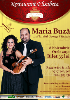 concert-maria-buza-restaurant-elisabeta-bucuresti
