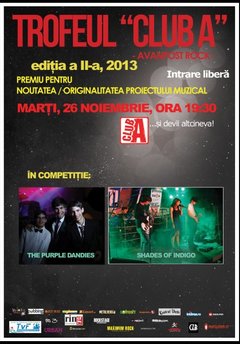 concerte-the-purple-dandies-shades-of-indigo-club-a-bucuresti