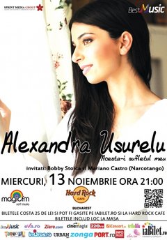concert-alexandra-usurelu-hard-rock-cafe-bucuresti