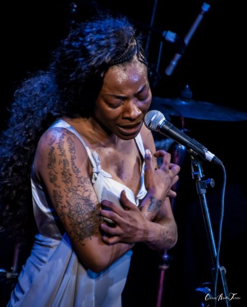 Concha Buika în concert la Bucureşti - Foto: Oana Radu Turcu