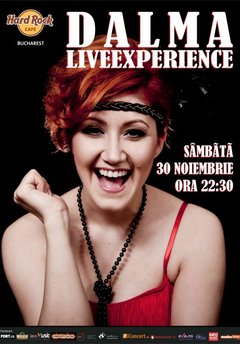 concert-dalma-livexperience-hard-rock-cafe-bucuresti