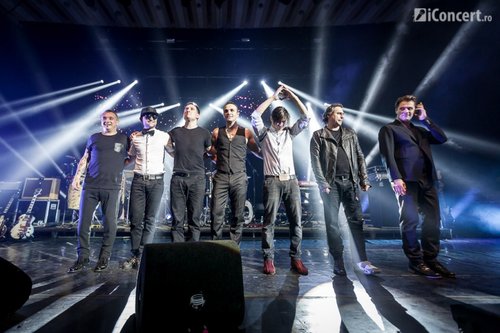 Direcţia 5 la finalul concertului - Foto: Daniel Robert Dinu / iConcert.ro