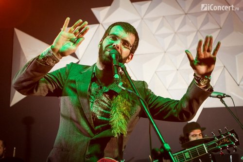 Robin and the Backstabbers în Colectiv - Foto: Daniel Robert Dinu / iConcert.ro
