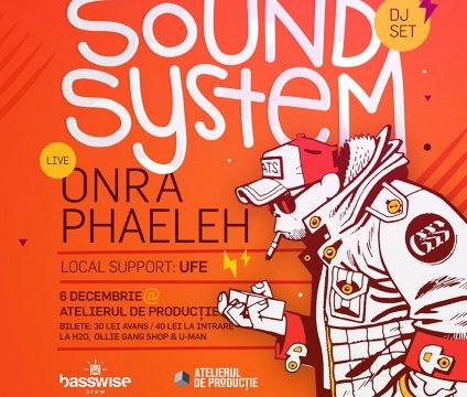 Gorillaz Sound System Bucuresti 2013