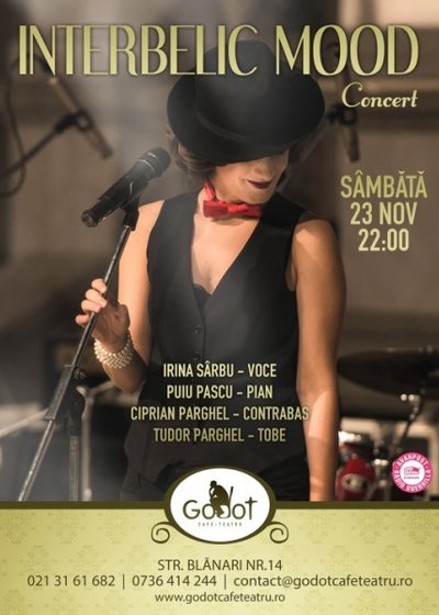 Interbelic Mood în Godot Cafe-Teatru din Bucureşti