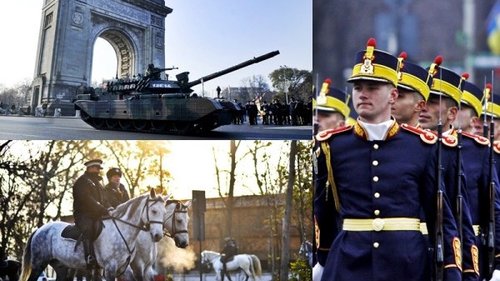 Parada militara Bucuresti