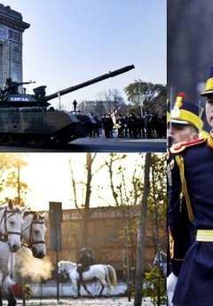 Parada militara Bucuresti