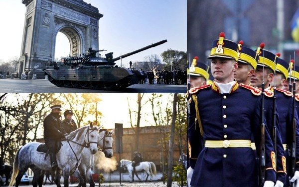 Parada militara Bucuresti