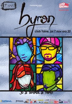 concert-byron-club-taine-timisoara