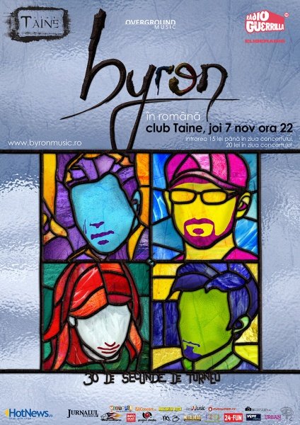 concert-byron-club-taine-timisoara