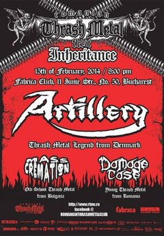 concert-artillery-club-fabrica-bucuresti