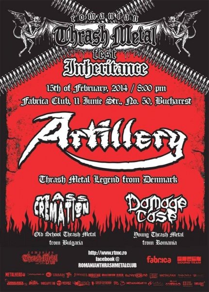 concert-artillery-club-fabrica-bucuresti