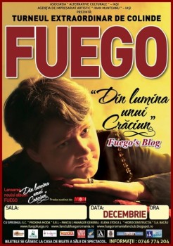 Turneu Fuego 2013 – Din lumina unui Crăciun