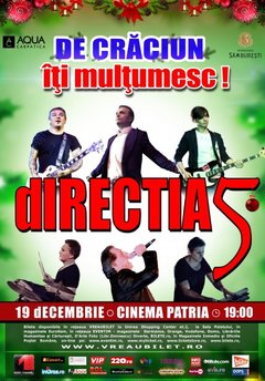 concert-craciun-directia-5-cinema-patria-bucuresti