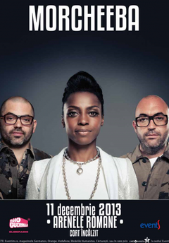 concert-morcheeba-head-up-high-arenele-romane-bucuresti